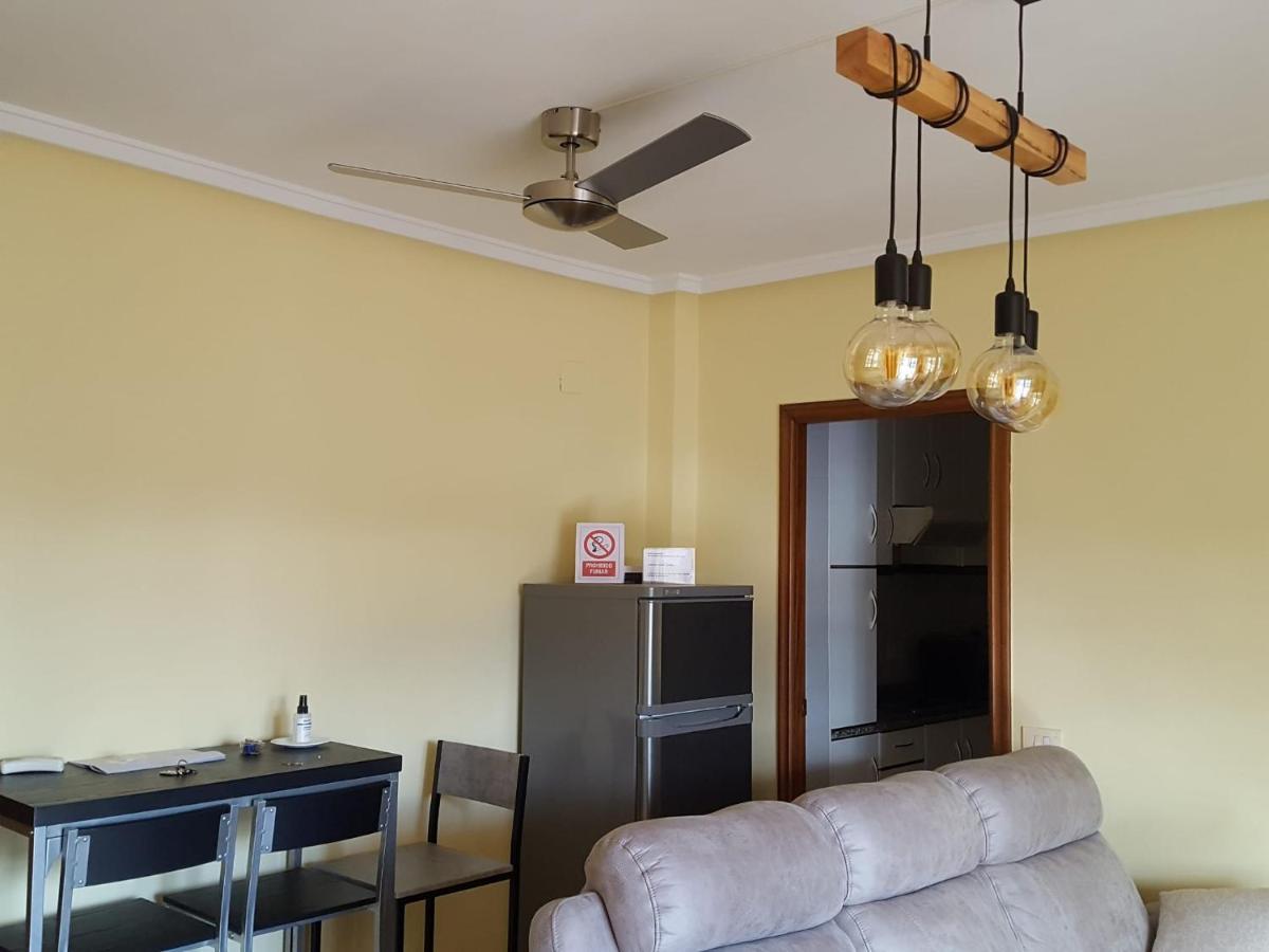 Apartamento Con Terraza En El Casco Historico Оренсе Экстерьер фото